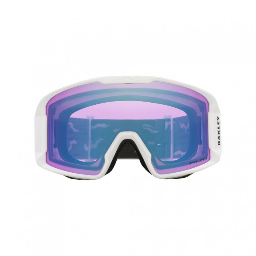 Oakley Line Miner ゴーグル ホワイト OAKLEY（オークリー） LINE MINER Lサイズ 0OO7070 I0 スキー
