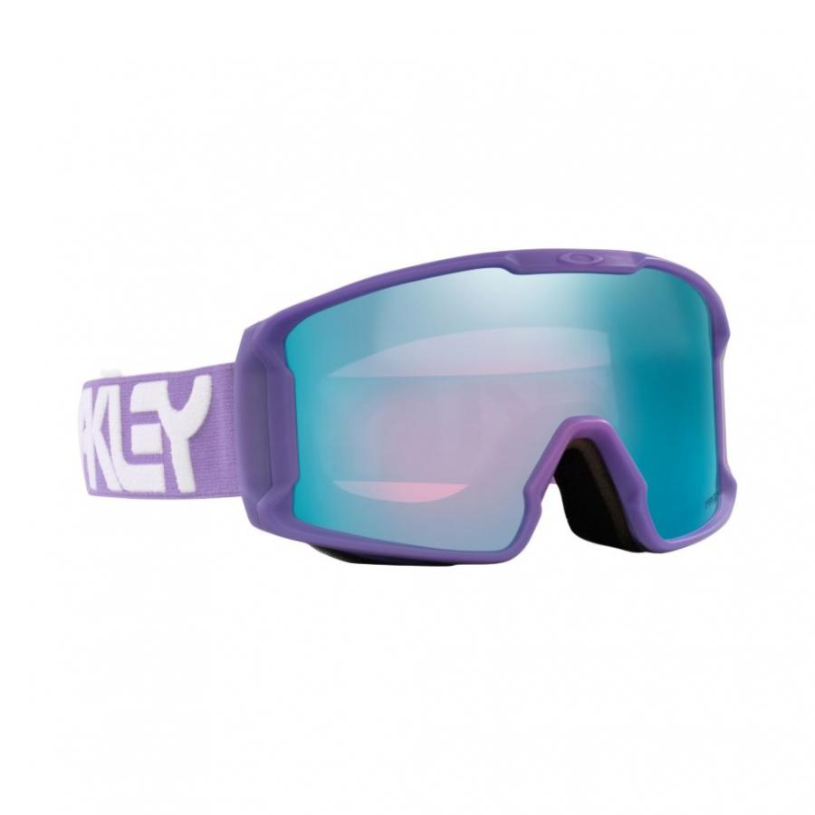 オークリー LINE MINER Mサイズ 0OO7093 81 スキー/スノーボード ゴーグル : MATTE B1B LILAC OAKLEY_1