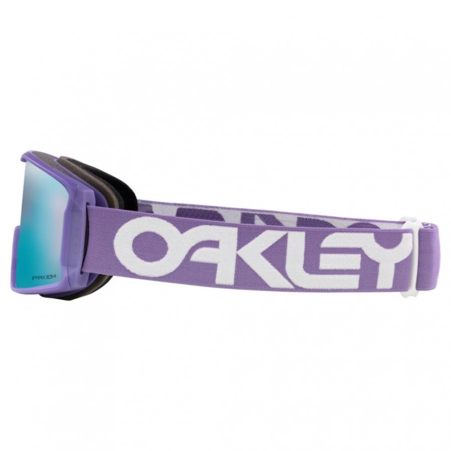 オークリー LINE MINER Mサイズ 0OO7093 81 スキー/スノーボード ゴーグル : MATTE B1B LILAC OAKLEY_2