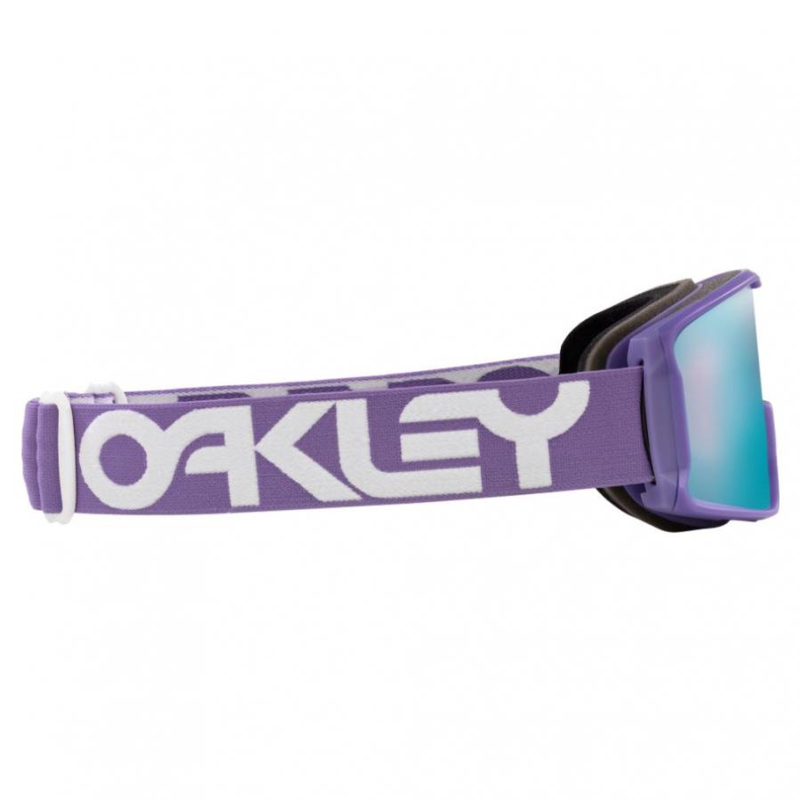 オークリー LINE MINER Mサイズ 0OO7093 81 スキー/スノーボード ゴーグル : MATTE B1B LILAC OAKLEY_3
