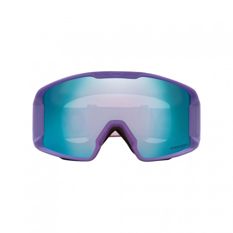 オークリー LINE MINER Mサイズ 0OO7093 81 スキー/スノーボード ゴーグル : MATTE B1B LILAC OAKLEY_4