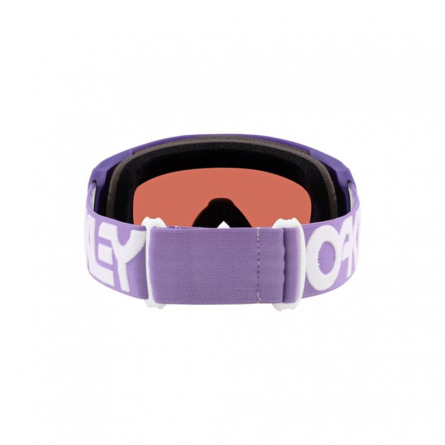オークリー LINE MINER Mサイズ 0OO7093 81 スキー/スノーボード ゴーグル : MATTE B1B LILAC OAKLEY_5