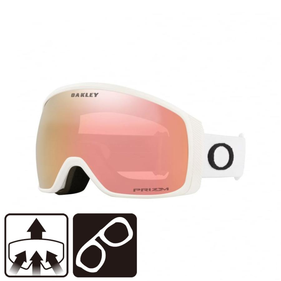 OAKLEY（オークリー） FLIGHT TRACKER 0OO7105 メンズ スキー