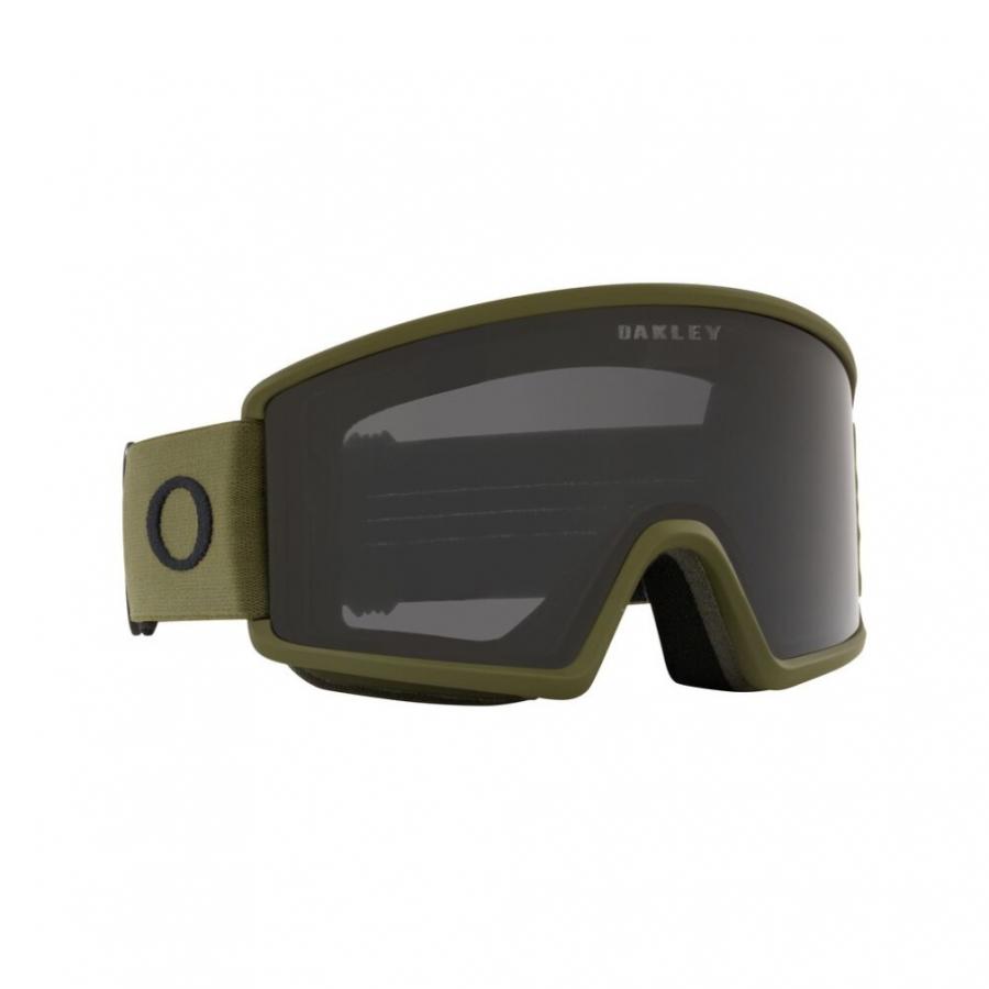 オークリー Target Line L 0OO7120 スキー/スノーボード ゴーグル ： Dark Brush w/ Dark Grey OAKLEY_1