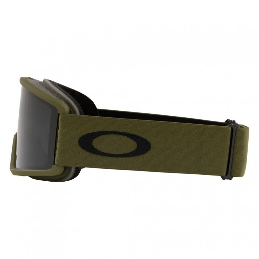オークリー Target Line L 0OO7120 スキー/スノーボード ゴーグル ： Dark Brush w/ Dark Grey OAKLEY_2