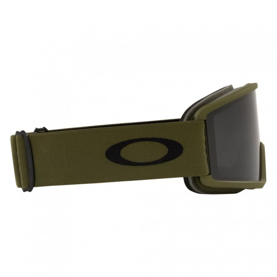 オークリー Target Line L 0OO7120 スキー/スノーボード ゴーグル ： Dark Brush w/ Dark Grey OAKLEY_3