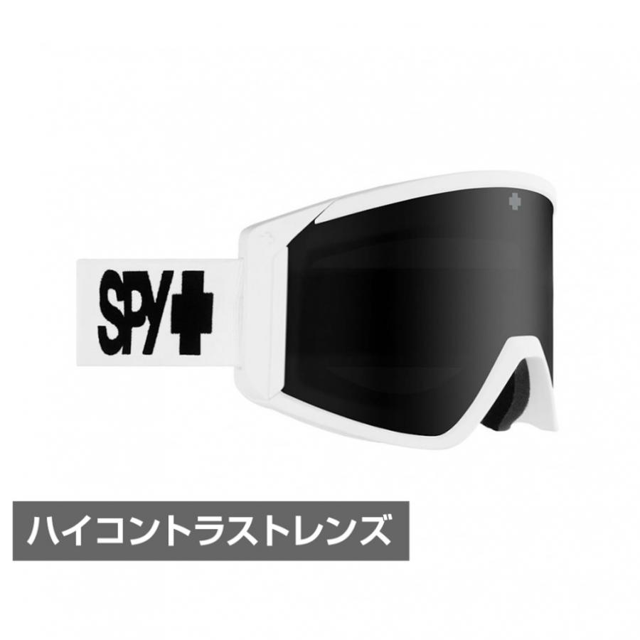 スパイ レイダーエバーホワイト RAIDER MATTE BLACK RAIDER スキー