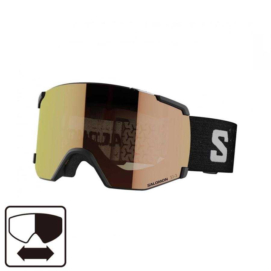 SALOMON サロモン S/VIEW PHOTO L47251100 BK スキー