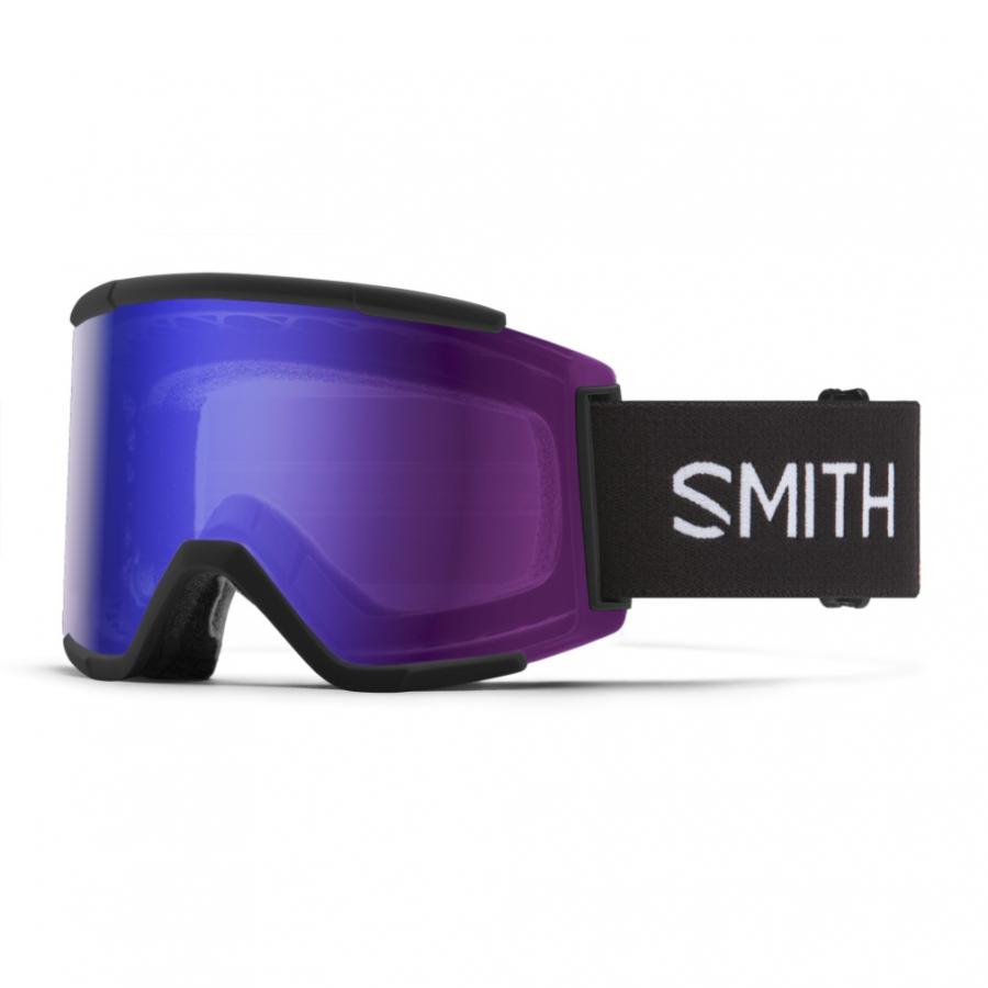 SMITH（スミス） SQUAD XL BLACK CP PHOTOCHROMIC ROSE FLASH