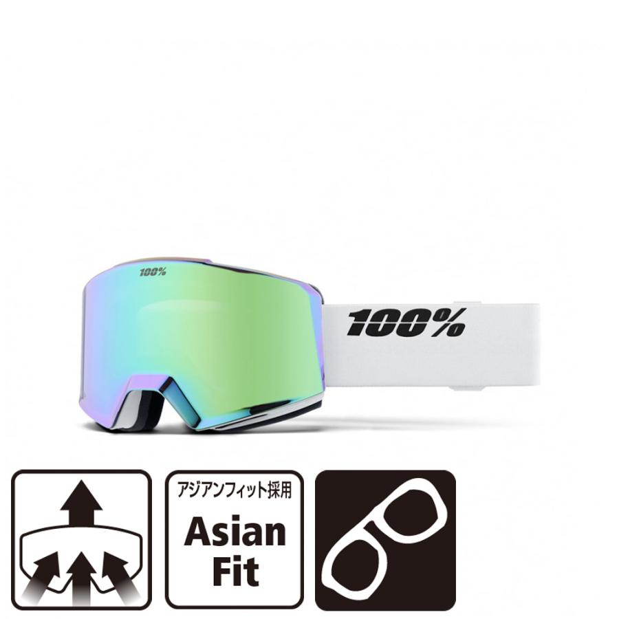 ワンハンドレッド NORG AF HiPER Goggle 51005-04 スキー