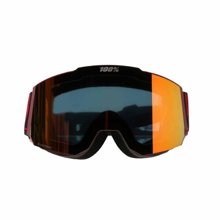ワンハンドレッド 100％ SNOWCRAFT AF HiPER Goggle 51006-21 スキー