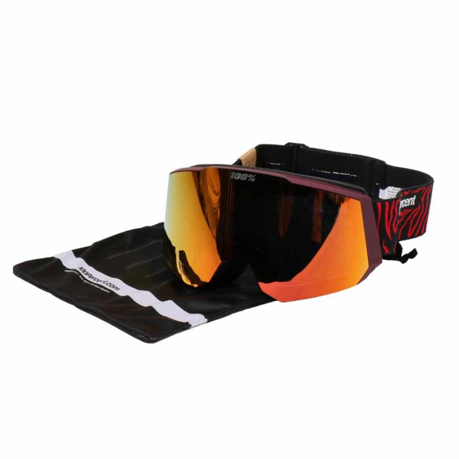 ワンハンドレッド 100％ SNOWCRAFT AF HiPER Goggle 51006-21 スキー