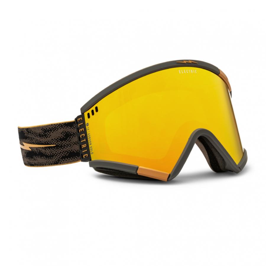 ELECTRIC ROTEC ゴーグル ELECTRIC（エレクトリック） ROTEC FOG BLACK GOLD 25RF スキー