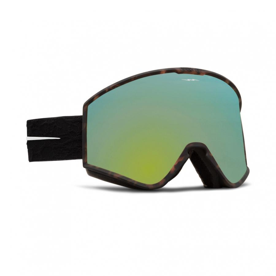 新品ELECTRIC KLEVELAND BLACK NURON ゴールドミラー ELECTRIC（エレクトリック） KLEVELAND BLACK TORT NURON 24KBG スキー