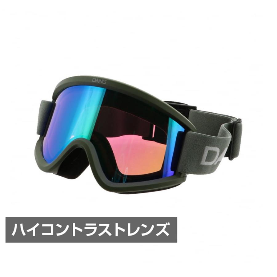 スノーボード スキー ゴーグル DANG DANG SHADES（ダンシェイディーズ） ゴーグル ダン シェイティーズ