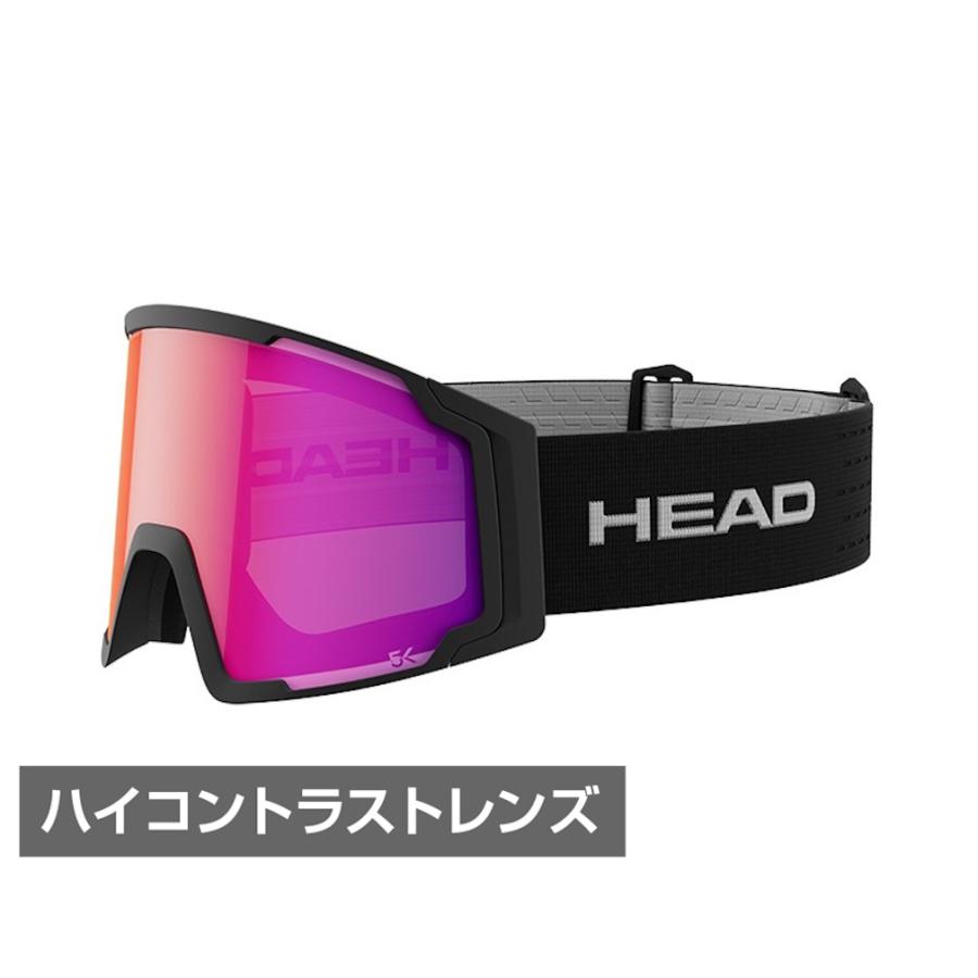 Lサイズ ゴーグル 5K PRO NEVES HEAD HEAD HEAD – Goggles Ski Race Lens Spare + Race 5K Pro Neves スキー・スノーボードアクセサリー