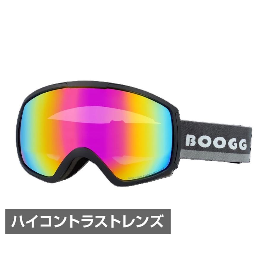 ボーグ スノーゴーグル_BOG 1425BKRO660 BOG1425 スキー/スノーボード