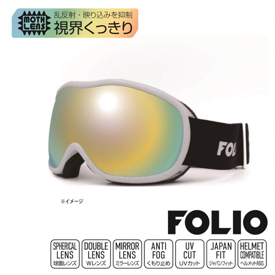 FOLIO フォリオ フォリオ スキー/スノーボード ゴーグル FO GL-424JM