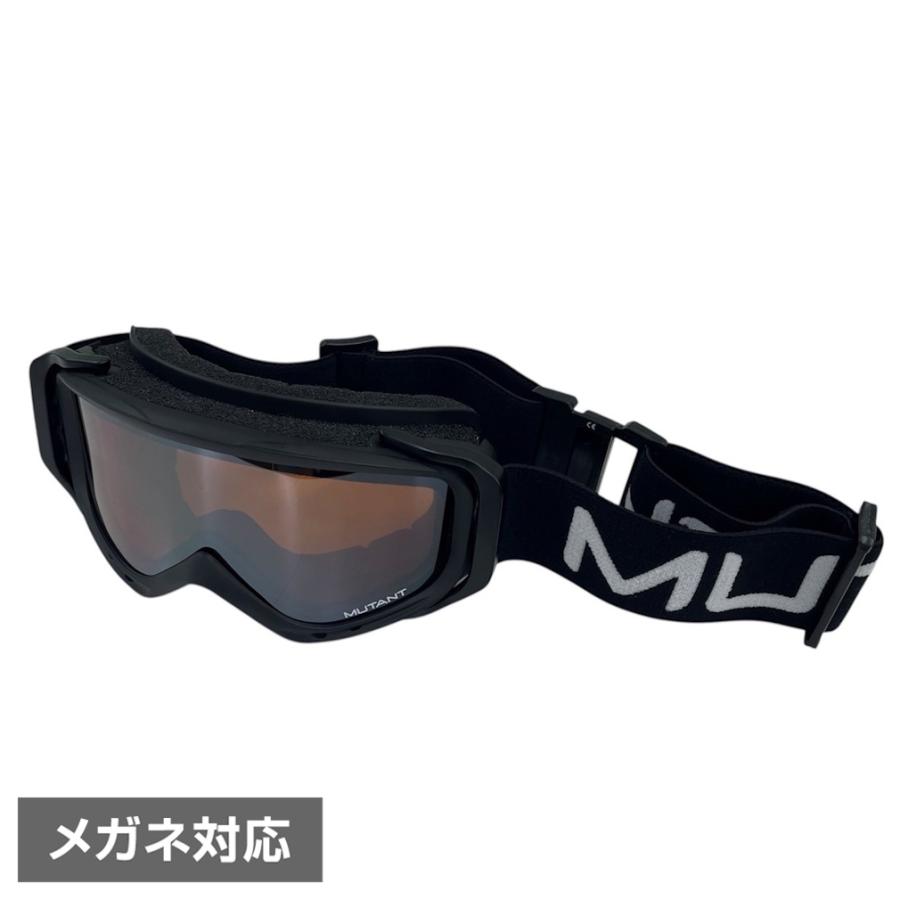 MUTANT【ミュータント】 スノボードゴーグル 未使用品 MUTANT ミュータント ジュニアスノーゴーグル M3001-WMD ジュニア