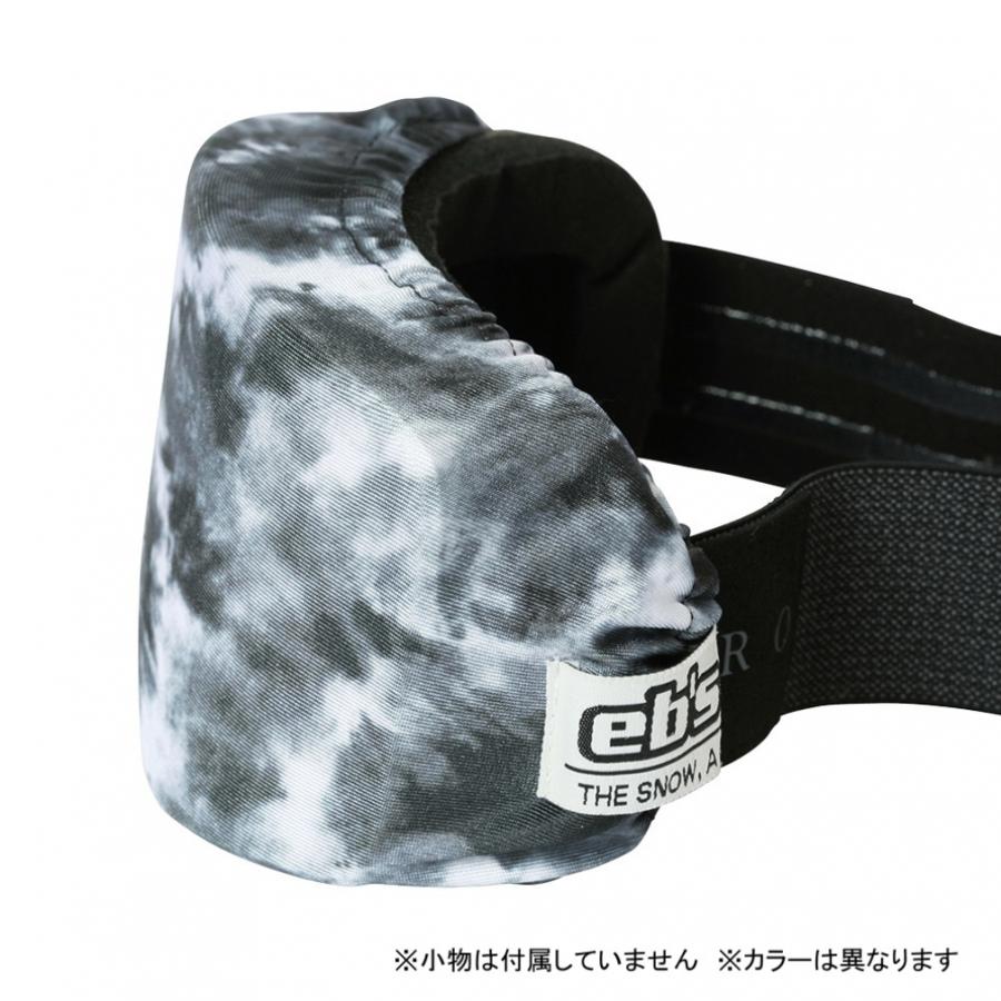 エビス GOGGLE COVER (4300362) ウインター ゴーグルカバー ： SPORTS MAN ebs 23-24年モデル｜alpen-group｜02