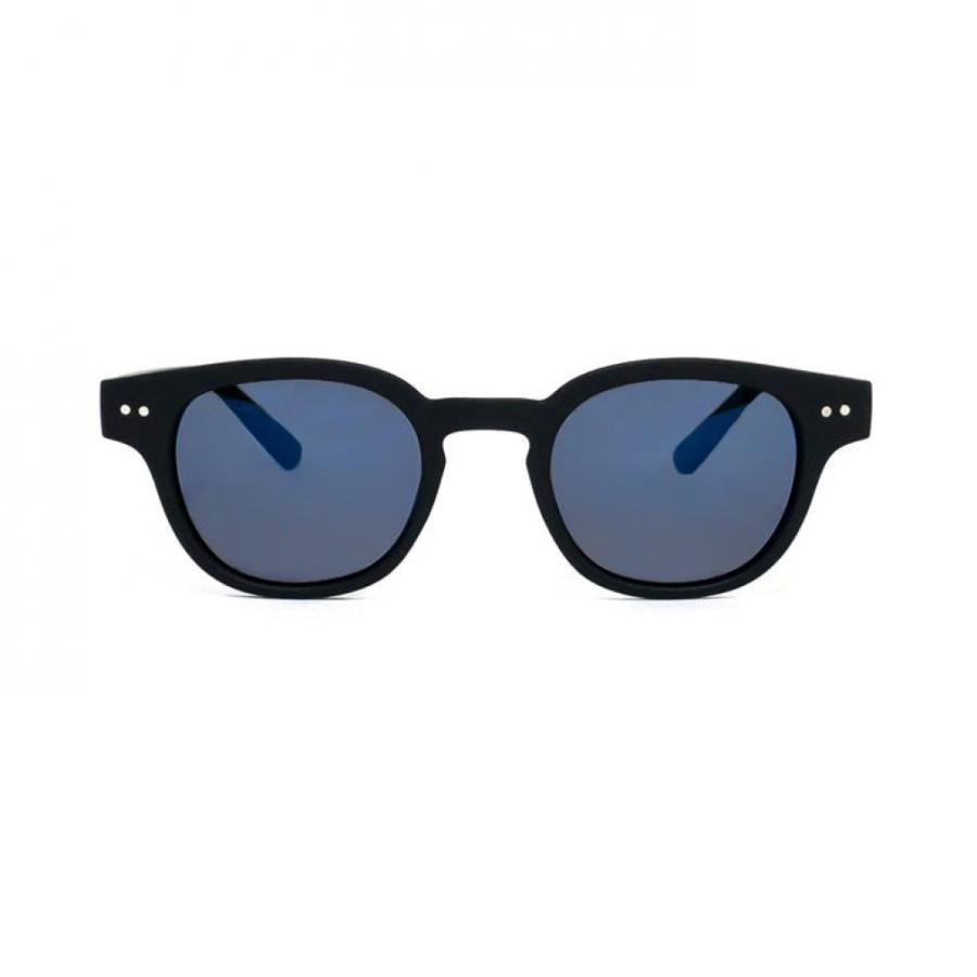 ダン SELECT Black Soft x Blue Mirror Polarized vidg00446 メンズ