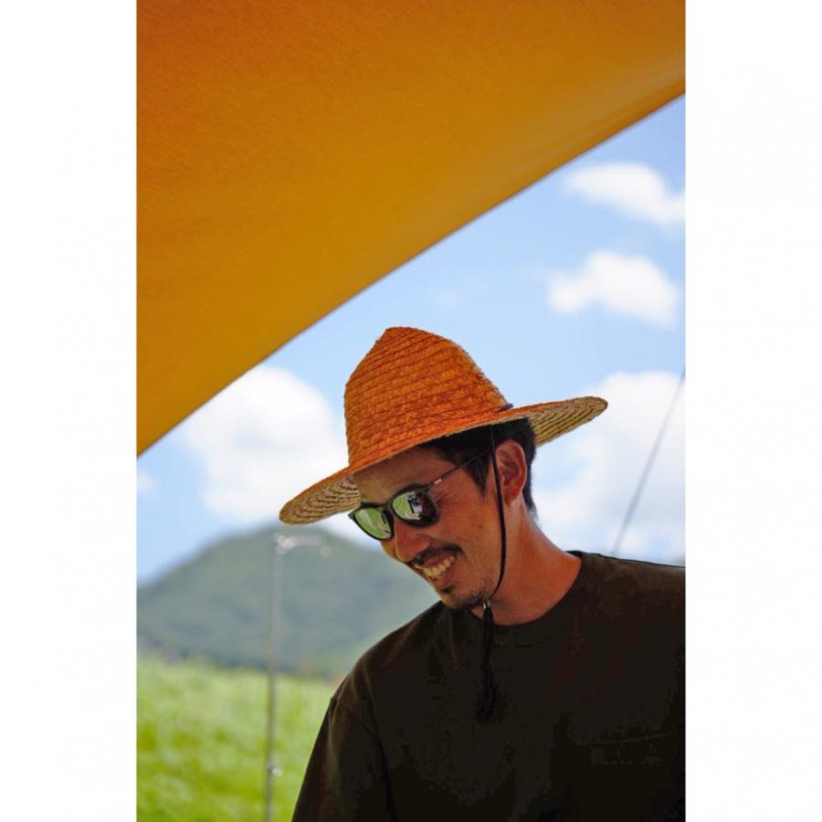 ダン FENTON Dark Black Wood Matte x Chrome Mirror Polarized