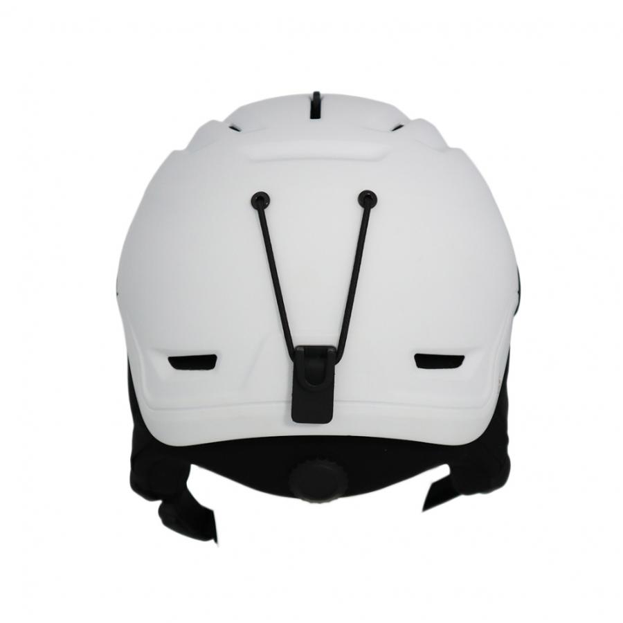 未使用品　ブルスキー　ヘルメット　porcky's park ホワイト　NO.5 ポック(POC) スキー スノーボードヘルメット オベックス ワイド