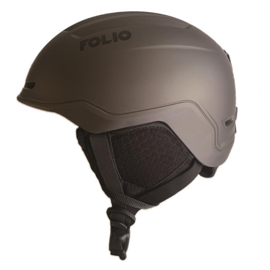 FOLIO フォリオ スキー/スノーボード ヘルメット FO YL193_アジアン