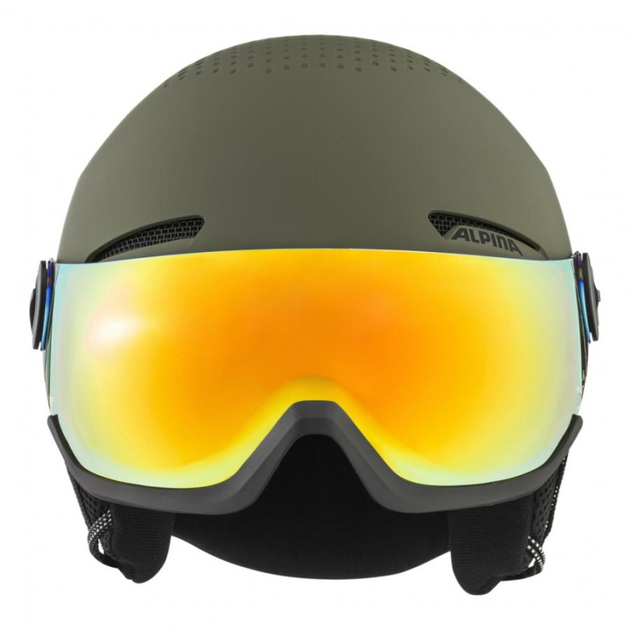 アルピナ アーバーバイザー A9228360 スキー/スノーボード ヘルメット