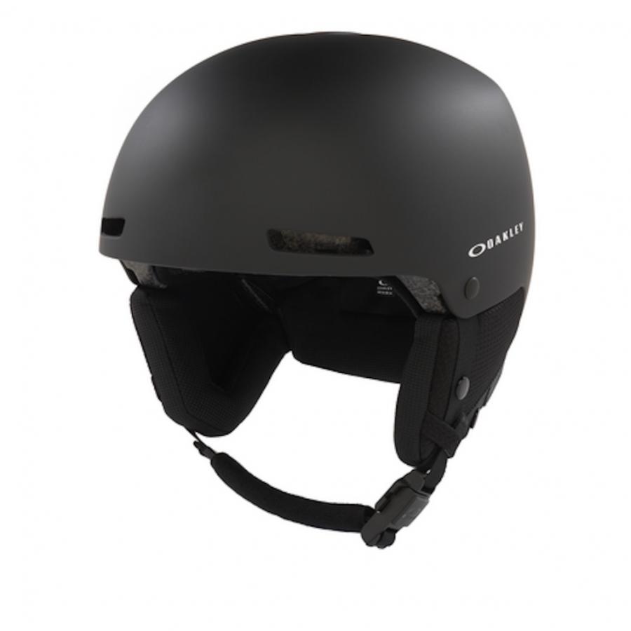 MOD1 スノーボードヘルメット 黒　オークリー　Lサイズ オークリー(OAKLEY) スキー スノーボードヘルメット HELMET MOD 1 PRO