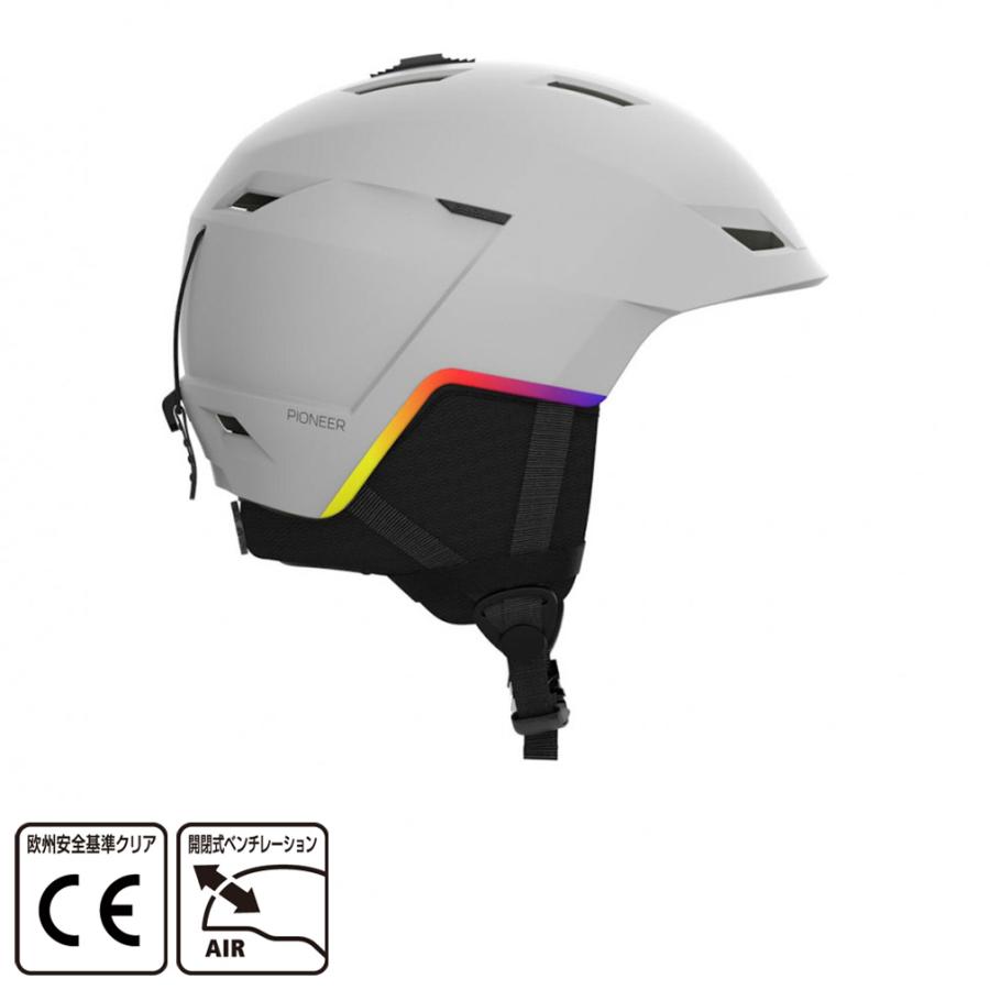 SALOMON（サロモン） PIONEER LT RFASIAN FIT L47331900 GY スキー