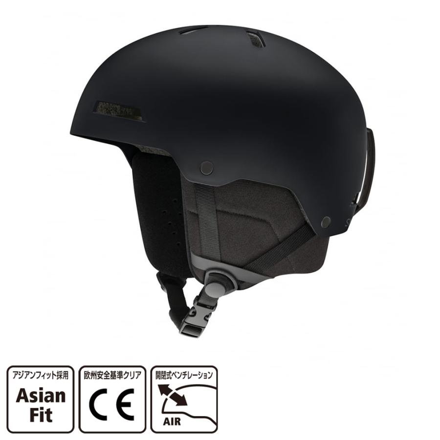 SMITH（スミス） RODEO 010275600 スキー/スノーボード ヘルメット