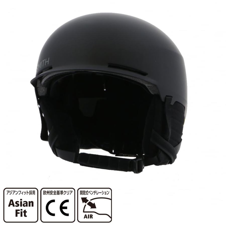 SMITH Scout ヘルメット Matte Black SMITH Scout ヘルメット