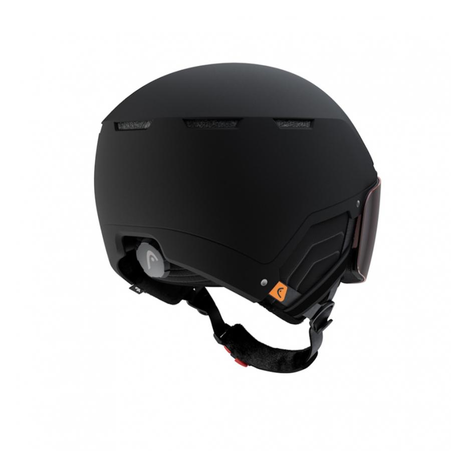 HEAD（ヘッド） CINEMA シネマ バイザー付ヘルメット 326214 スキー