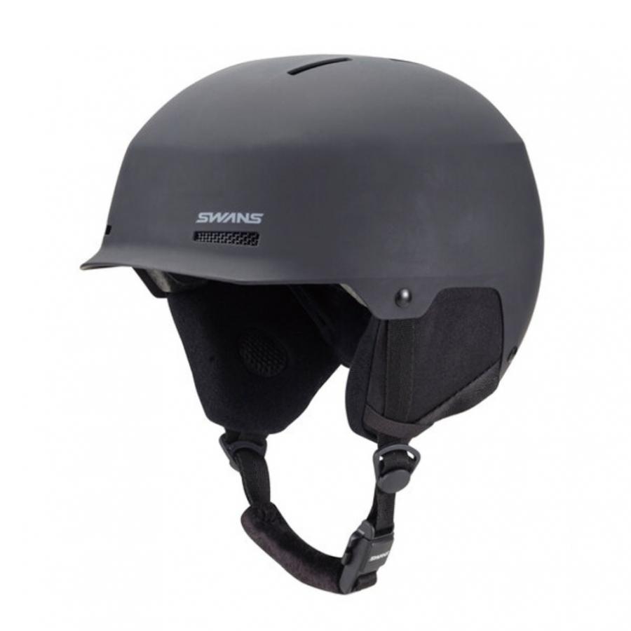 SWANS（スワンズ） HSF-251 P2 スキー/スノーボード ヘルメット ： MBK