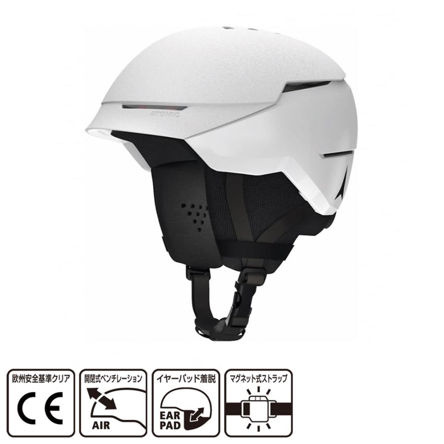 未使用保管品 Atomic アトミック FIS 対応ヘルメット ATOMIC（アトミック） NOMAD ASIAN FIT AN5006218 スキー/スノーボード