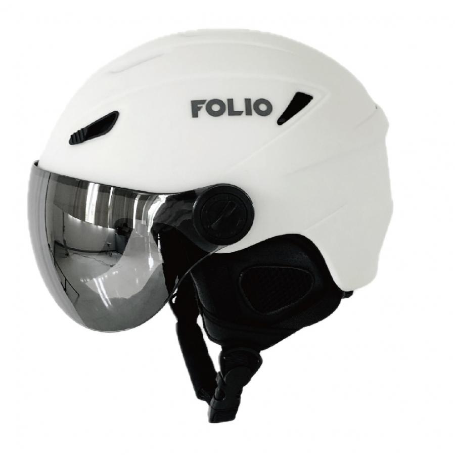 FOLIO フォリオ FO HS016A バイザー付ヘルメット ジュニア FOLIO フォリオ FO HS016A バイザー付ヘルメット ジュニア
