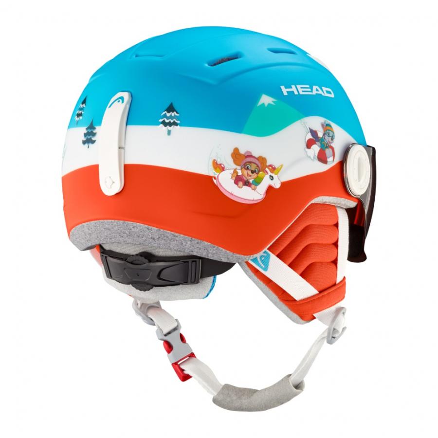 HEAD ヘッド MOJO VISOR モジョバイザーパウパトロール 328113 HEAD ヘッド MOJO VISOR モジョバイザーパウパトロール 328113
