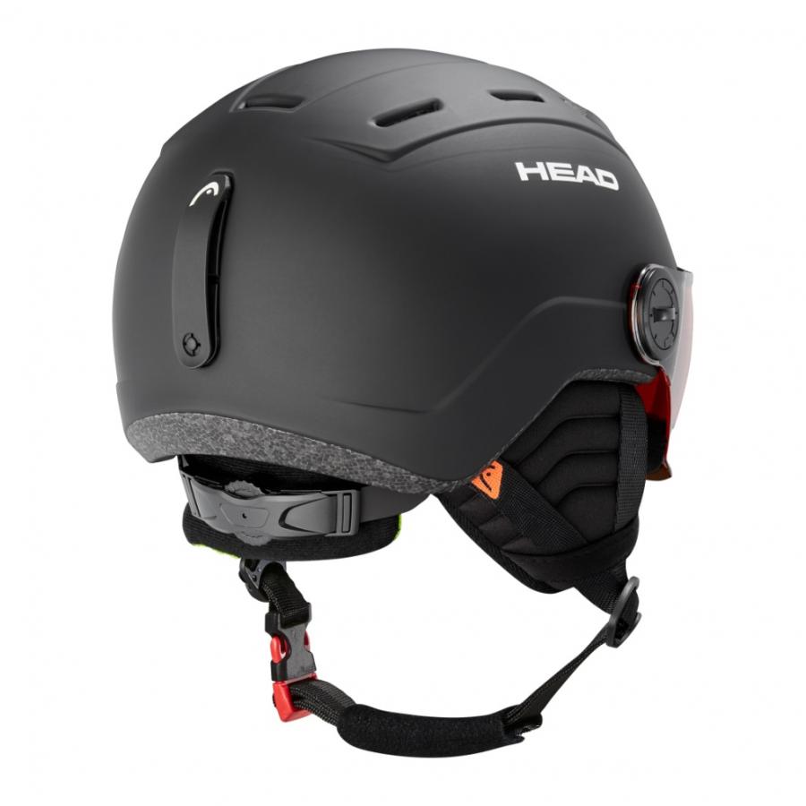 HEAD（ヘッド） MOJO VISOR モジョバイザー バイザー付きヘルメット