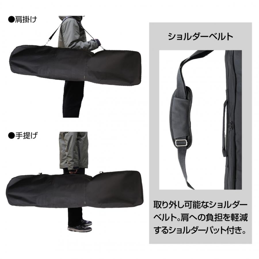 kissmark（キスマーク） 3WAY仕様スノーボードケース Mサイズ 160cm