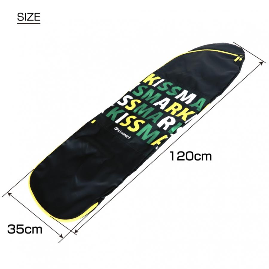 kissmark（キスマーク） ジュニアスノーボード ボードケース 110cm対応