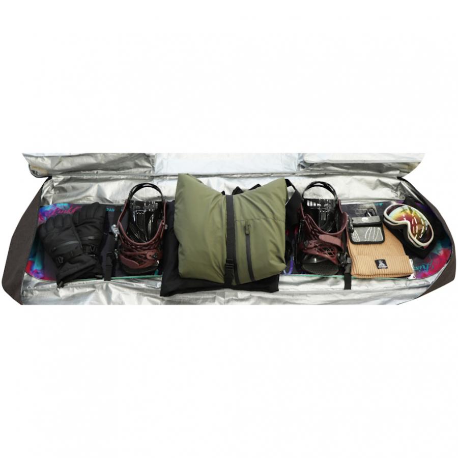 kissmark（キスマーク） 3WAY仕様スノーボードケース Sサイズ ブーツ