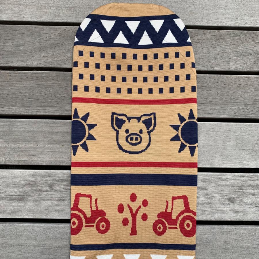 EVISU（エヴィス） エビス KNIT COVER FARMS (4300303) スノーボード