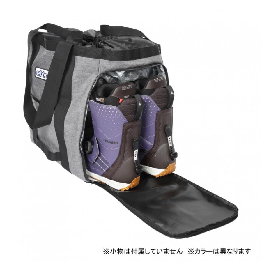 エビス BOOTS TOTE (4300353) スキー/スノーボード トートバッグ ： CLIMBER ebs 23-24年モデル｜alpen-group｜02