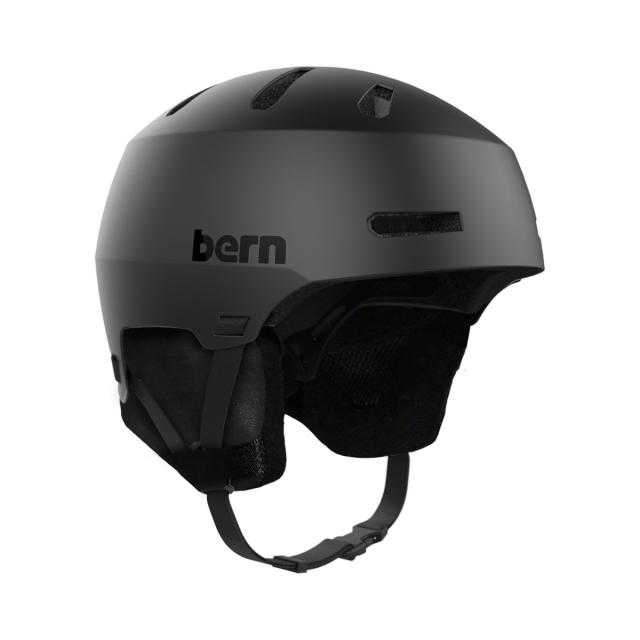 バーン スキー スノーボード ヘルメット 衝撃特価 メーコン2.0 MACON 2.0 WINTER 売店 Lサイズ 20-21年モデル BLACK MATTE : bern H20MBK-04