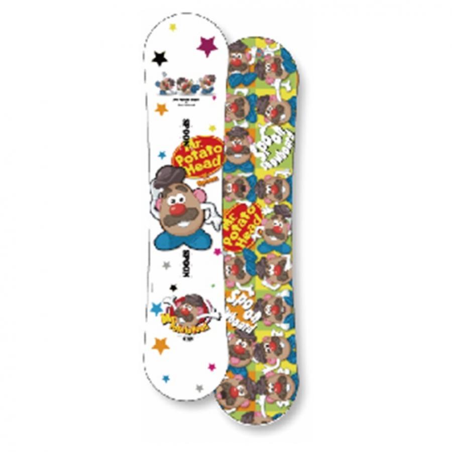 スプーン KIDS POTATO HEAD STAR ＆ PH-05 板＋ビンディングセット