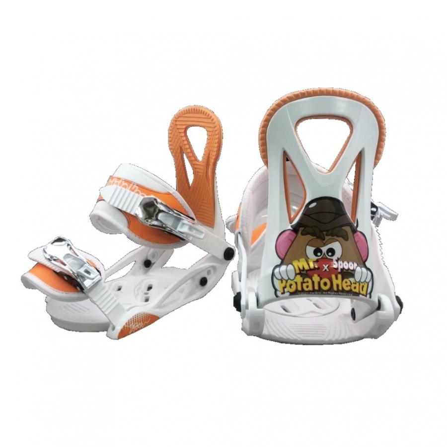 スプーン KIDS POTATO HEAD STAR ＆ PH-05 板＋ビンディングセット