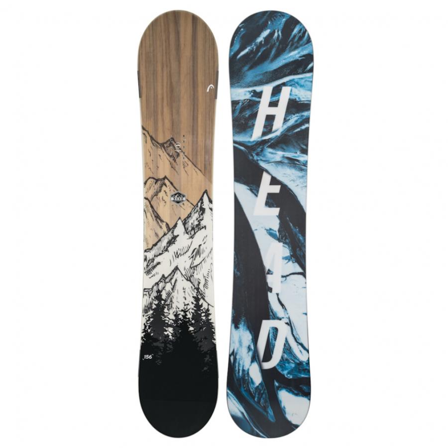 スノボ HEAD RUSH 140cm スノーボード ビンディング付き　保証付き himaraya_01201044set2a