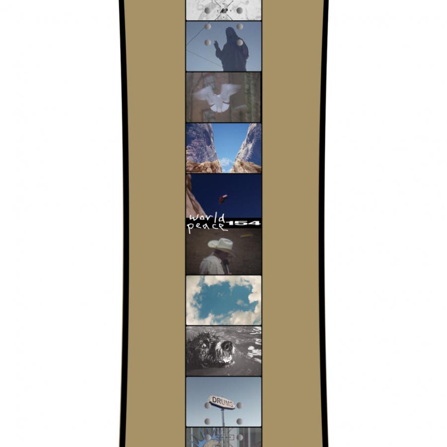 K2 WORLD PEACE (ワールドピース) 148cm K2（スキー、スノーボード） ケーツー ワールドピース WORLD