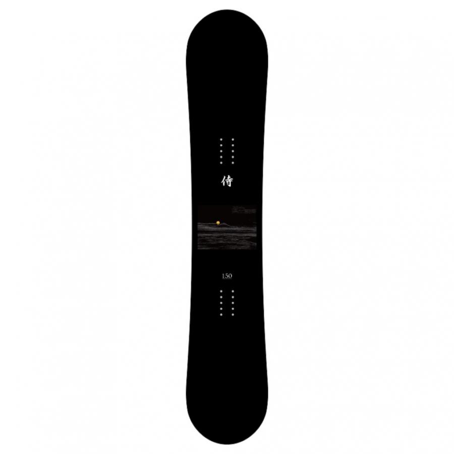 眞空雪板等 侍 M25SB2 24-25年モデル メンズ スノーボード 板 スノボ